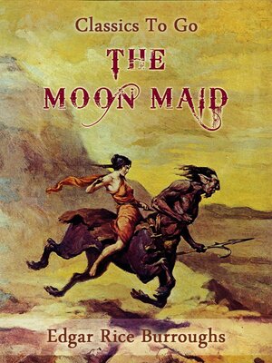 cover image of The Moon Maid